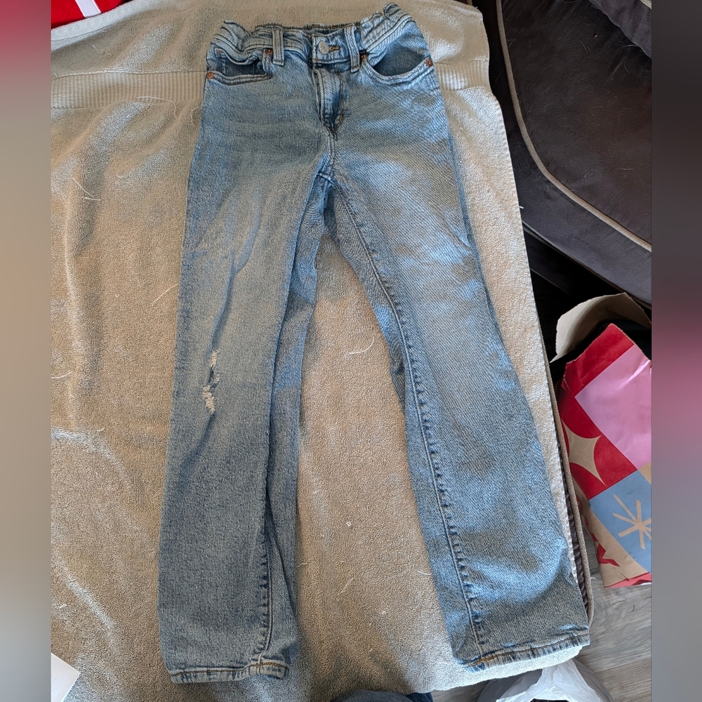Classic Blue Boy's Jeans 10